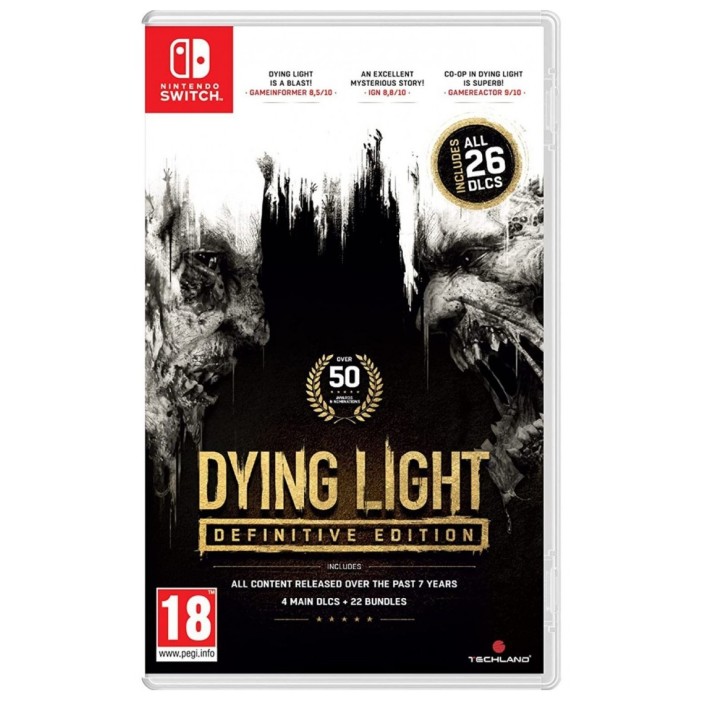 Juego Dying Light Definitive Edition para...