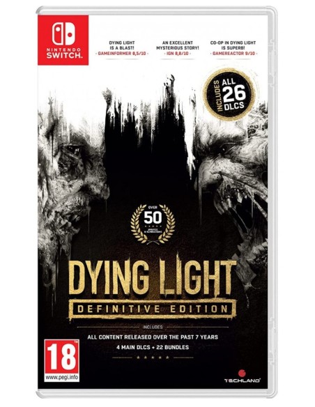 Juego Dying Light Definitive Edition para Nintendo Switch