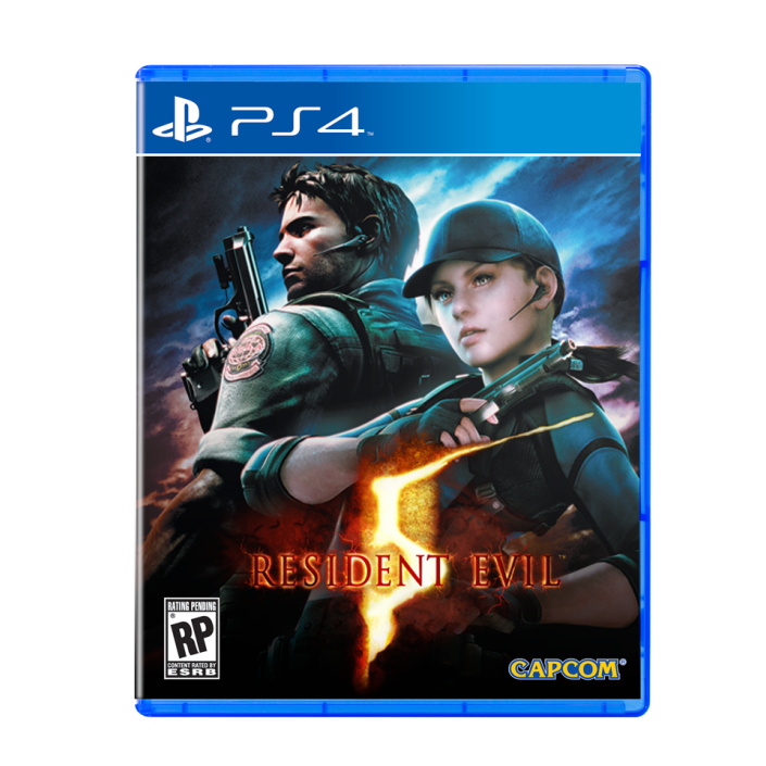 Juego Resident Evil 5 HD Para Playstation 4 | PS4