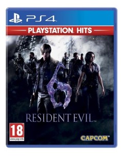 Juego Resident Evil 6 Playstation Hits para Playstation 4...