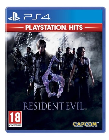 Juego Resident Evil 6 Playstation Hits para Playstation 4 | PS4
