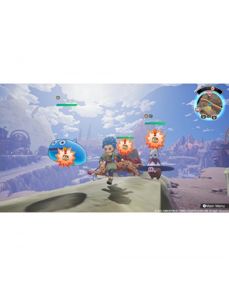 Juego Dragon Quest Treasures para Nintendo Switch