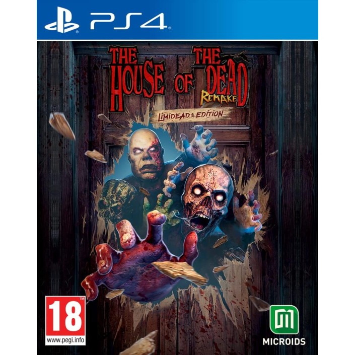Juego The House Of The Dead: Remake Limidead...