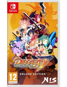 Juego Disgaea 7: Vows of the Virtueless Deluxe Edition...