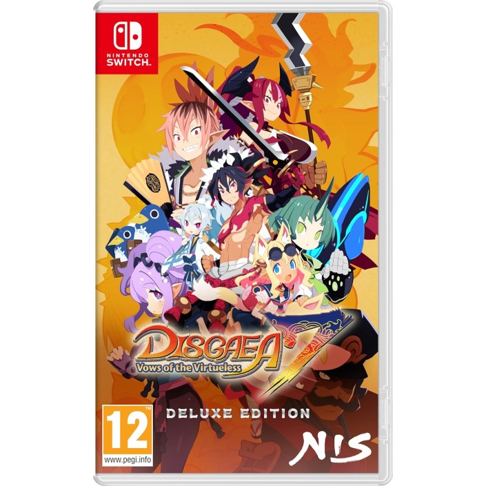 Juego Disgaea 7: Vows of the Virtueless Deluxe...