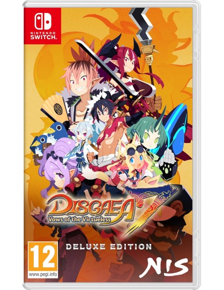 Juego Disgaea 7: Vows of the Virtueless Deluxe Edition para Nintendo Switch