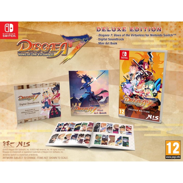 Juego Disgaea 7: Vows of the Virtueless Deluxe...