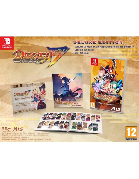 Juego Disgaea 7: Vows of the Virtueless Deluxe Edition para Nintendo Switch