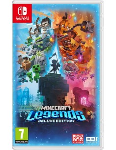 Juego Minecraft Legends Deluxe Edition para Nintendo Switch