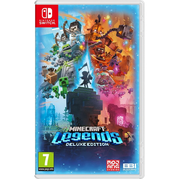 Juego Minecraft Legends Deluxe Edition para...