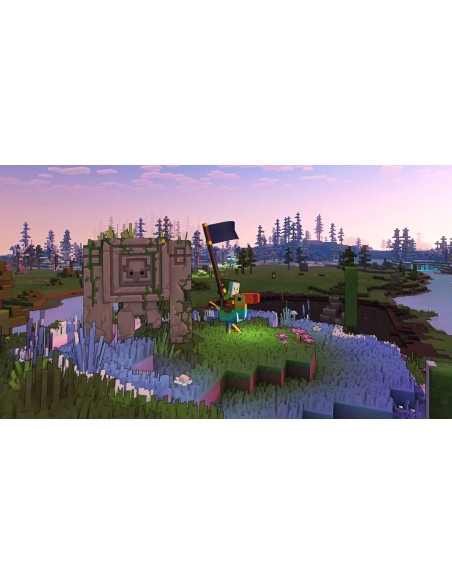 Juego Minecraft Legends Deluxe Edition para Nintendo Switch