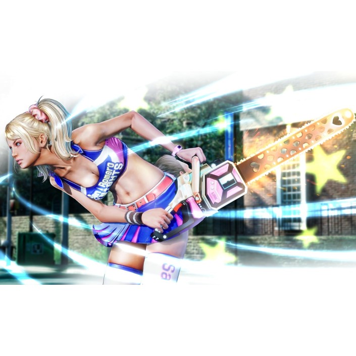 Juego Lollipop Chainsaw RePop para Nintendo...