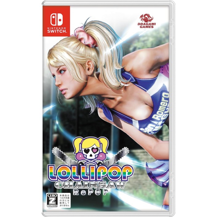 Juego Lollipop Chainsaw RePop para Nintendo...
