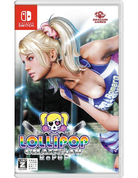 Juego Lollipop Chainsaw RePop para Nintendo Switch - Importación Asia
