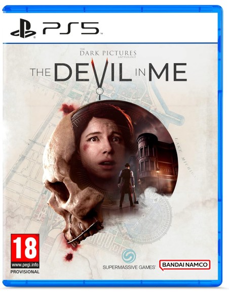 Juego The Dark Pictures Antology: The Devil In Me Para Playstation 5 | PS5