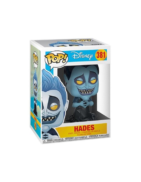 Figura Funko Pop! Disney Hades Modelo 381 | 29325