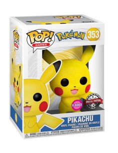 Figura Funko Pop! Juegos Pokémon Pikachu Modelo 353 |... 2