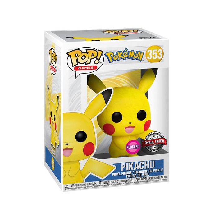 Figura Funko Pop! Juegos Pokémon Pikachu Modelo...
