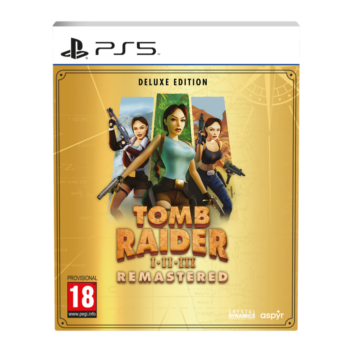 Juego Tomb Raider I-III Remasterizado Deluxe...