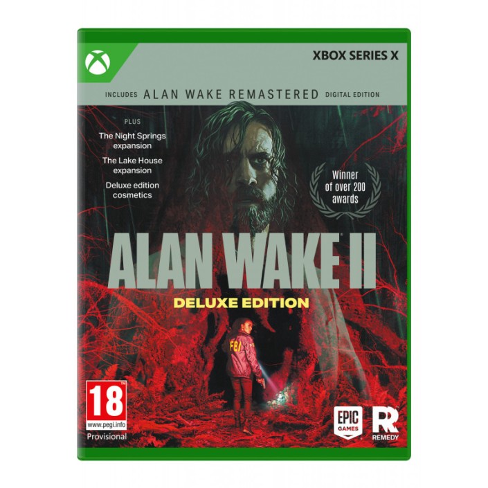 Juego Alan Wake II Remastered Deluxe Edition...
