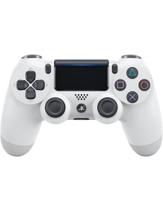 Mando Sony Dualshock 4 V2 Color Blanco Glacier White para...