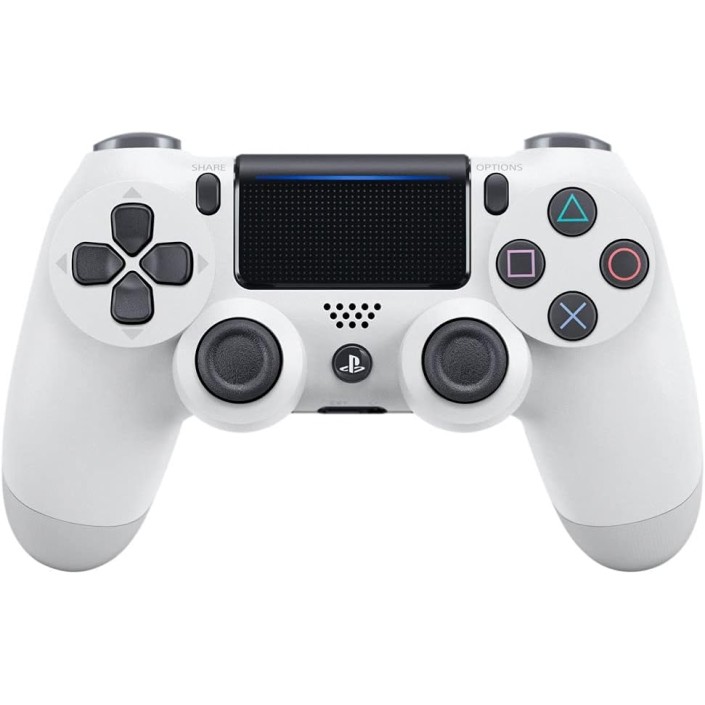 Mando Sony Dualshock 4 V2 Color Blanco Glacier...