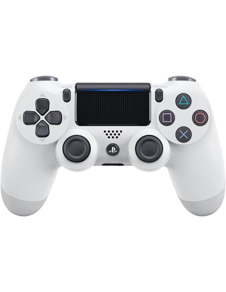 Mando Sony Dualshock 4 V2 Color Blanco Glacier White para Playstation 4 | PS4