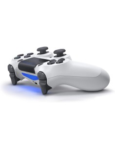Mando Sony Dualshock 4 V2 Color Blanco Glacier White para... 2