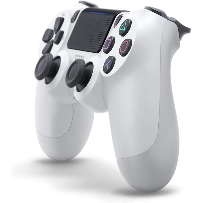 Mando Sony Dualshock 4 V2 Color Blanco Glacier...