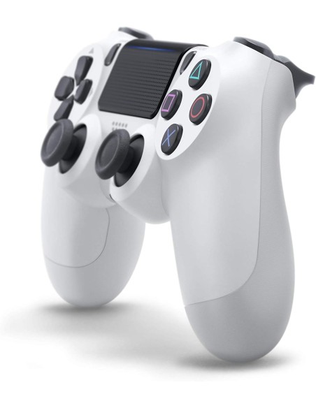 Mando Sony Dualshock 4 V2 Color Blanco Glacier White para Playstation 4 | PS4