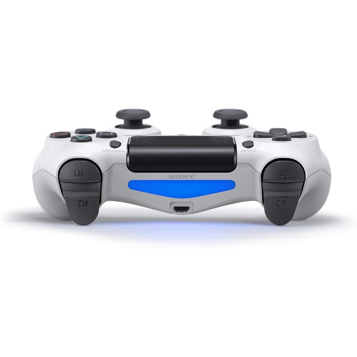 Mando Sony Dualshock 4 V2 Color Blanco Glacier...