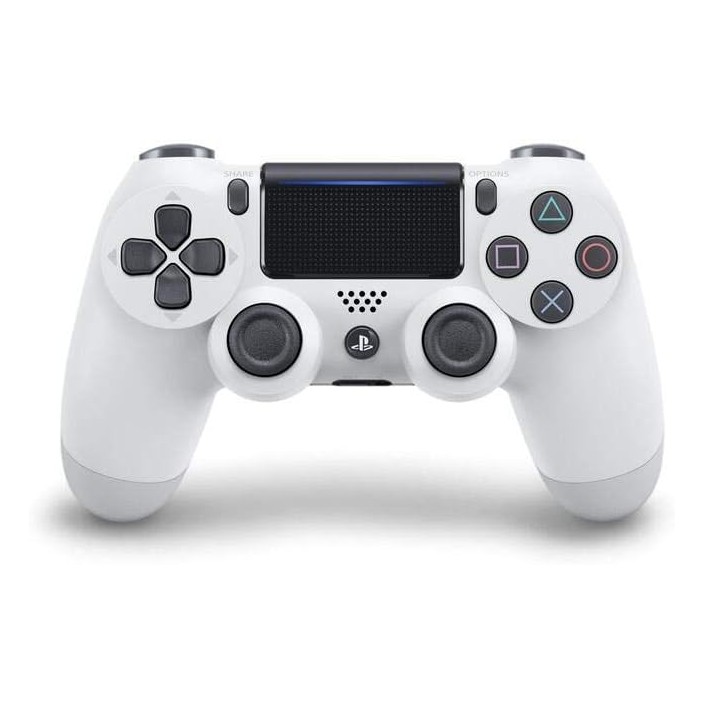 Mando Sony Dualshock 4 V2 Color Blanco Glacier...