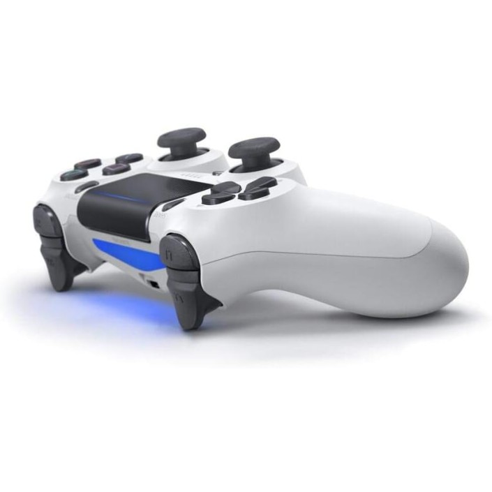 Mando Sony Dualshock 4 V2 Color Blanco Glacier...