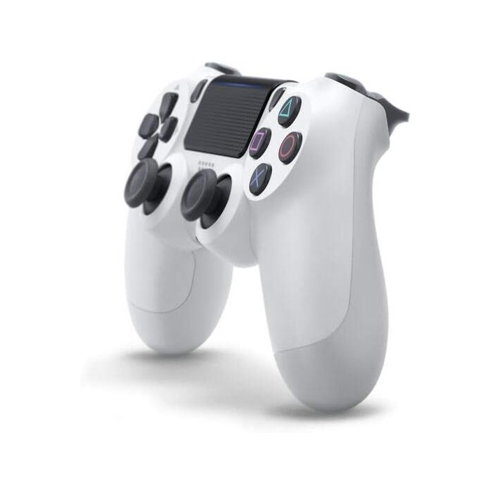 Mando Sony Dualshock 4 V2 Color Blanco Glacier...