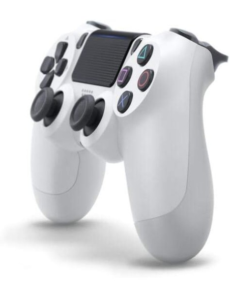 Mando Sony Dualshock 4 V2 Color Blanco Glacier White para Playstation 4 | PS4