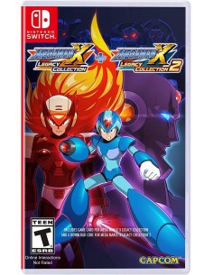 Juego Megaman X Legacy Collection 1 + 2 para Nintendo...