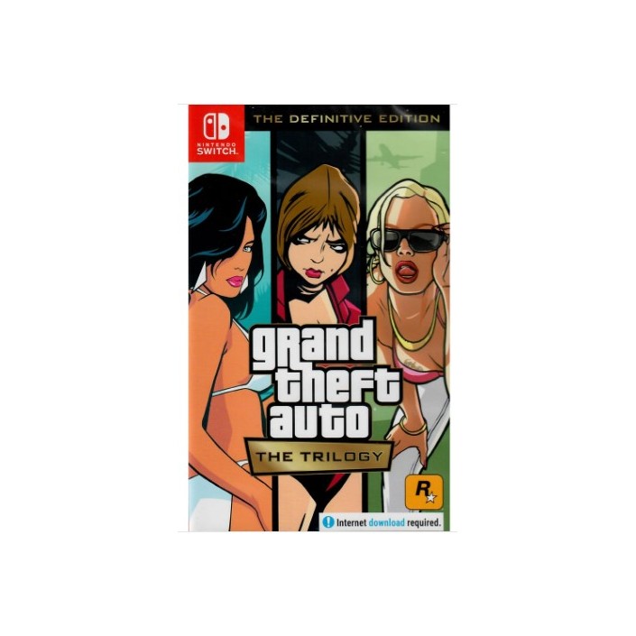 Juego GTA Grand Theft Auto The Trilogy...