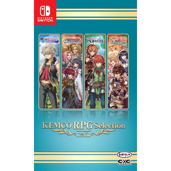 Juego Kemco RPG Selection Vol. 7 para Nintendo...