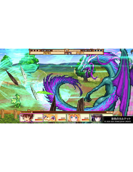 Juego Kemco RPG Selection Vol. 7 para Nintendo Switch | Importación Asia