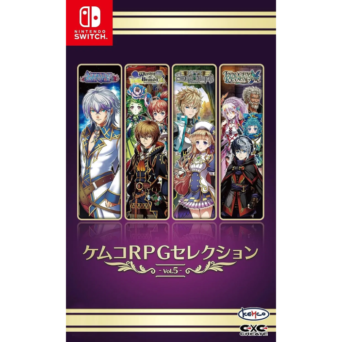 Juego Kemco RPG Selection Vol. 5 para Nintendo...