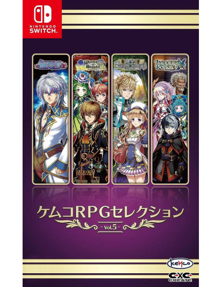Juego Kemco RPG Selection Vol. 5 para Nintendo Switch | Importación Asia