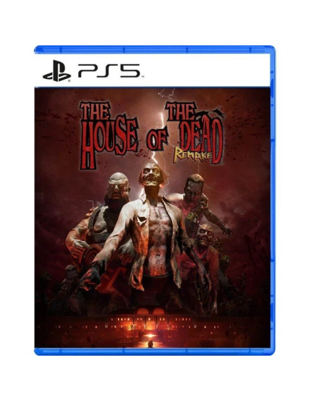 Juego The House Of The Dead: Remake para Playstation 5 | PS5
