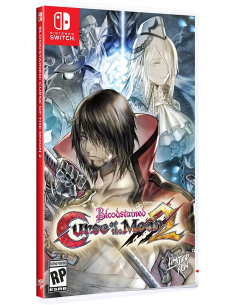 Juego Bloodstained: Curse of the Moon 2 para Nintendo...
