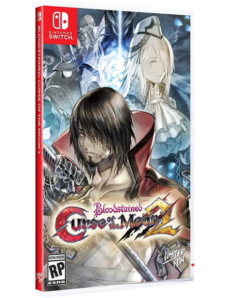 Juego Bloodstained: Curse of the Moon 2 para Nintendo Switch | Importación USA
