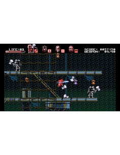 Juego Bloodstained: Curse of the Moon 2 para Nintendo... 2