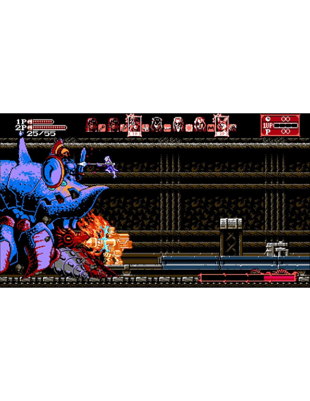 Juego Bloodstained: Curse of the Moon 2 para Nintendo Switch | Importación USA