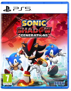 Juego Sonic x Shadow Generations para Playstation 5 | PS5