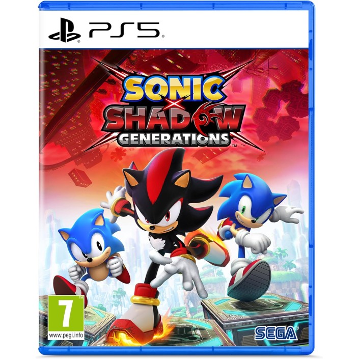 Juego Sonic x Shadow Generations para...