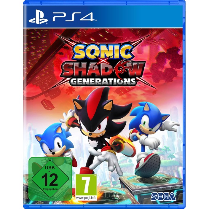 Juego Sonic x Shadow Generations para...