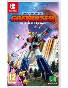 Juego UFO Robot Grendizer para Nintendo Switch